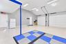 SECOND Garage With Radiant Heated Epoxy Floors, 14 Foot Ceilings, Wired for Lifts