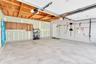 Original Front Entry 2 Car Garage With Storage Above