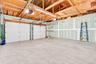 Original Front Entry 2 Car Garage With Storage Above