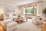 Virtually Staged Living Room