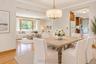 Virtually Staged Dining Room