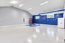 SECOND Garage With Radiant Heated Epoxy Floors, 14 Foot Ceilings, Wired for Lifts