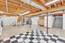 Unfinished Basement With Laundry, Storage, Utilities & New Bilco Doors