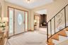 Virtually Enhanced Entry foyer