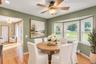 Virtually Staged Breakfast Area