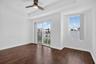 Tray ceiling with recessed lighting