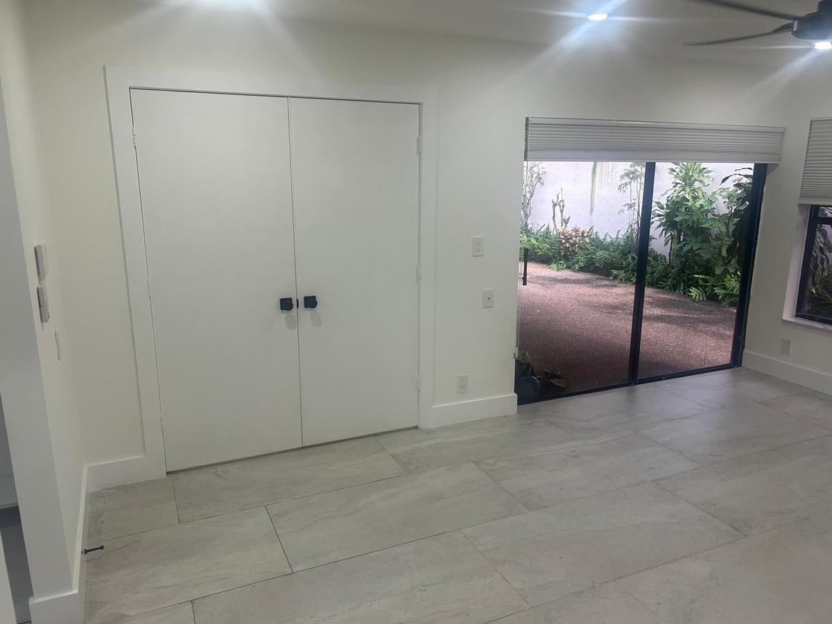 Doors to master bedroom