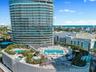View of Five Park Miami Beach from the West looking East