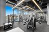 Machine-Assisted Weightlifting Section at Five Park Gym