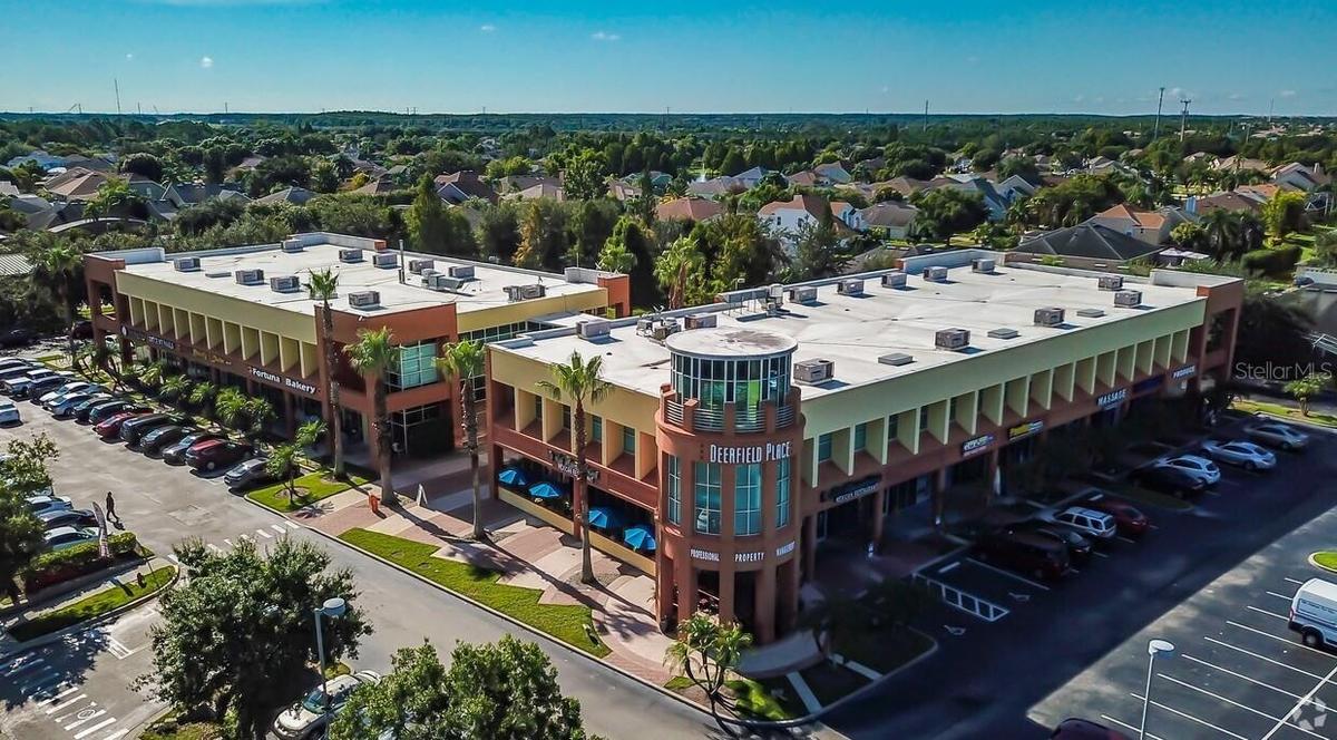 Shopping Center Aerial