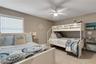 Second bedroom sleeps 5