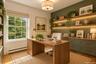 We've virtually staged the same space to add a warm and modern look to the room.