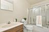 Your primary suite includes a walk-in closet and a full bathroom.