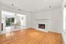 This modern center hall Colonial has a great open floor plan.