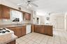 This large, open space is really the heart and command center of the home.