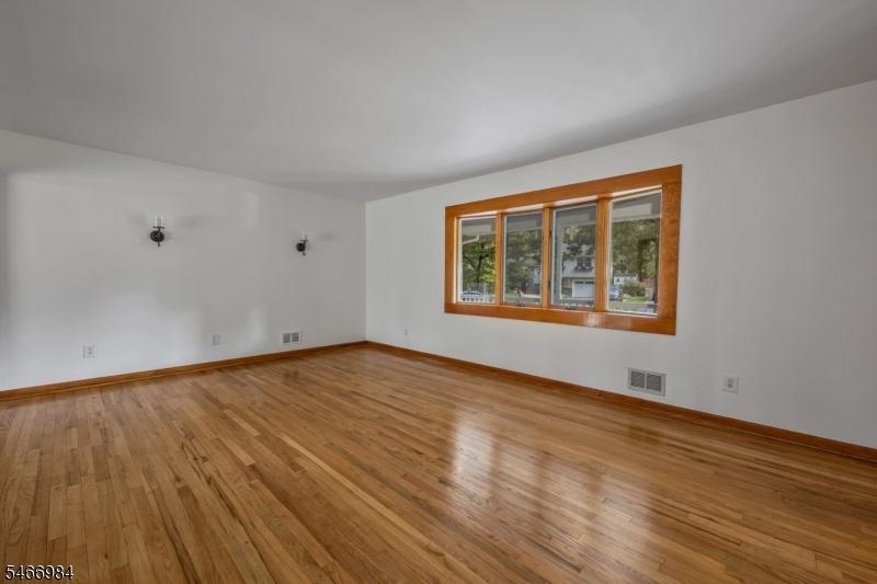 living room faces southeast