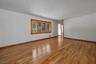 living room to front entryway