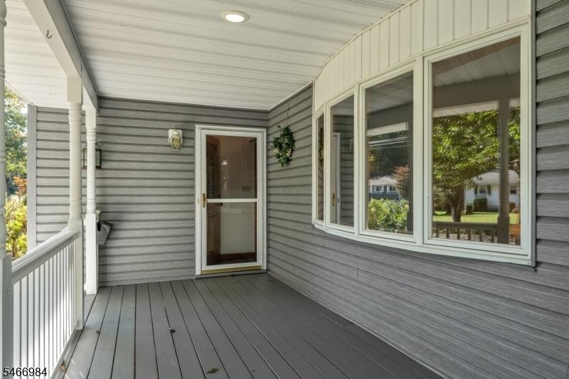 cover open front porch