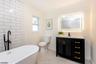New hall bath