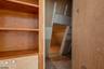 secret door in bookcase!