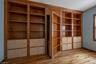 custom built-ins w/door!