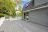 deck to dining area