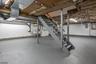 huge basement w/tall ceilings