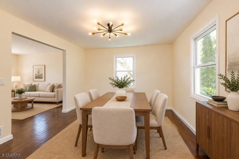 Dining Room - Virtually Staged