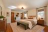 Primary bed - Virtually Staged