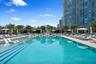 Full-Service Pool at Five Park Miami Beach
