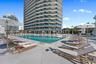 Full-Service Pool at Five Park Miami Beach with poolside drinks, dining, towel service and more!