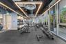 Workout, Machine, Balance & Free Weight Section at Five Park Fitness Center