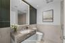 Bathroom for Second Bedroom Virtually Staged