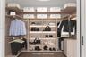 Closet for Primary Bedroom Virtual Staging