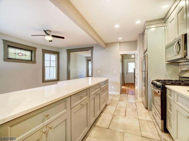 Galley Kitchen