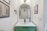 powder room
