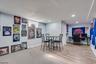 Finished basement