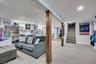 Finished basement