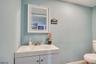 half bath in basement