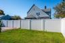fenced in yard