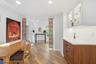 Dining to side entrance