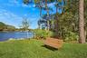 Park access to the Intracoastal with a barbecue area