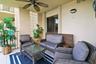 Comfortable balcony seating