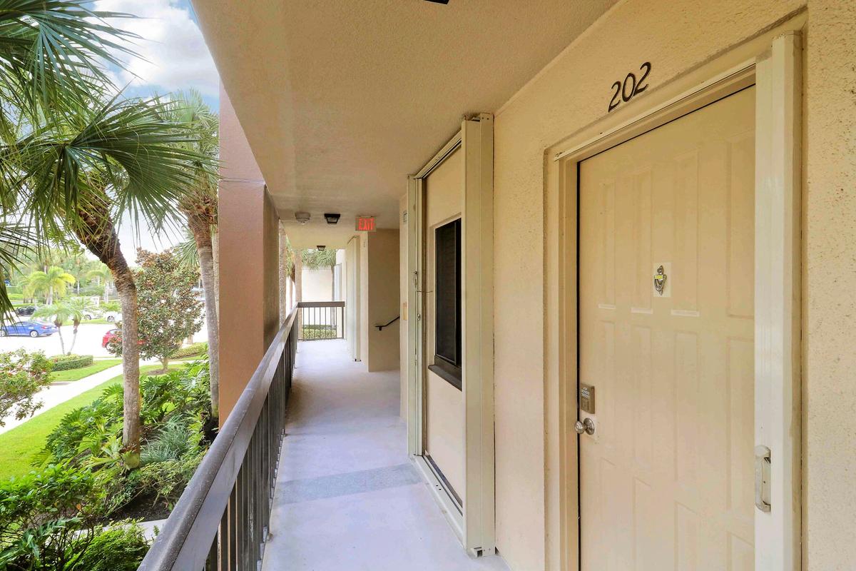 Elevator access to the second floor