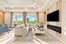 living room and Intracoastal view