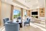 living room and Intracoastal view