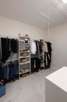 Primary walk-in closet