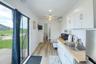 Guest unit kitchenette and living area
