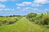 Trail along the property edge