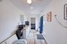 Guest unit living area with kitchenette